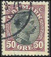 Denmark - 121 - Used - SCV-2.00