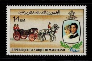 Mauritania 480 MNH VF