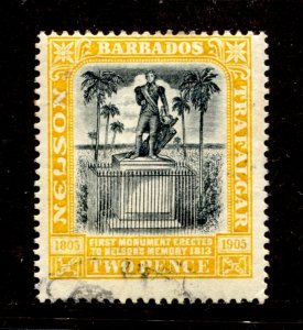 Barbados Stamp #105 USED FU SINGLE