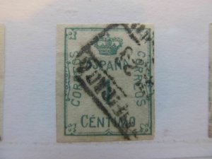 Spain España Spain 1920 1c fine used A5P6F376-