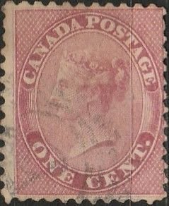 Canada, #14 Used From 1859-1864      Unitrade Catalogue