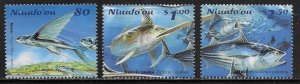 Niuafo'ou Scott #'s 230 - 232 MNH