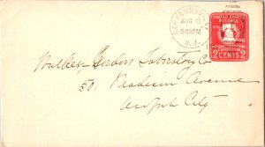 United States New Jersey Bernardsville 1927 numeral duplex  2c Sesquicentenni...