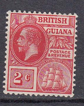 British Guiana - 1913 KGV 2p Sc# 179 - MH (2161)