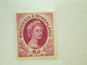 Rhodesia & Nyasaland #147 MHR   2019 SCV=$2.50