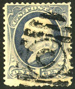 U.S. #206 USED
