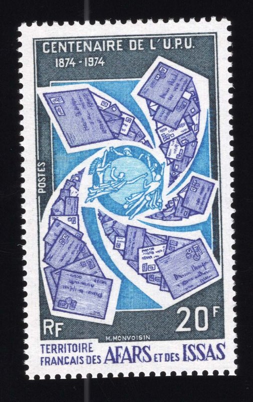 Afars & Issas Scott #374-375 Stamp - Mint NH Set