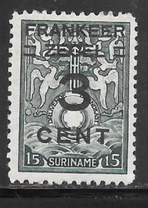 Surinam #132 MH Single