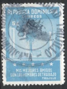 Dominican Republic Scott No. 551