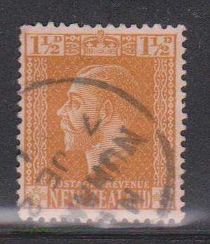 NEW ZEALAND Scott # 162 Used - KGV Definitive