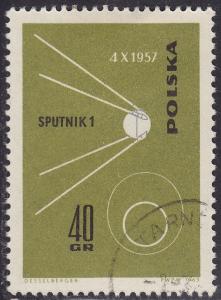 Poland 1179 The Conquest of Space 40GR 1963