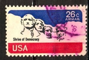 USA; 1974: Sc. # C88.  Used Single Stamp