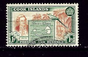Cook Is 132 Used 1949 issue