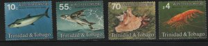 TRINIDAD & TOBAGO,  388-391   MINT HINGED  SET
