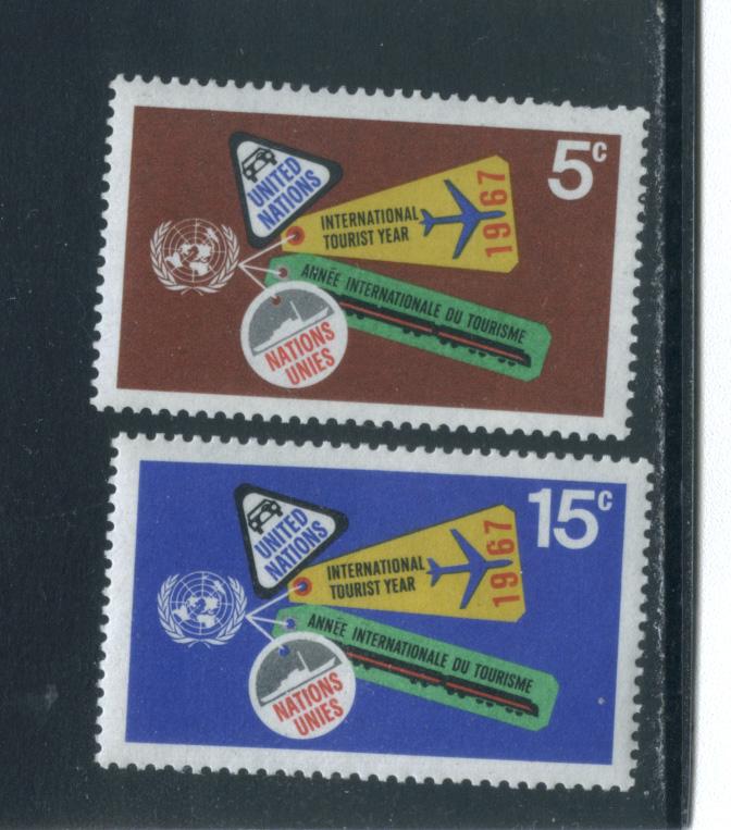 United Nations 175-6  MNH