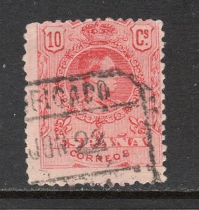 Spain Scott#  299   used   single
