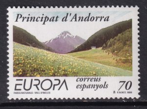 Andorra Spanish 257 MNH VF