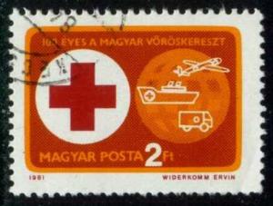 Hungary #2694 Red Cross, CTO-NH (0.20)