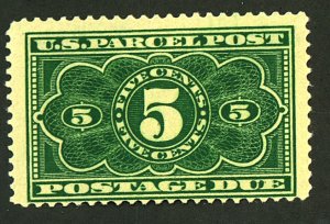 U.S. #JQ3 MINT OG NH