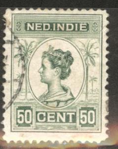 Netherlands Indies  Scott 131 used  from 1912-20 set