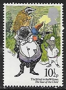 Great Britain # 868 - The Wind in the Willows - MNH.....{Blw11}