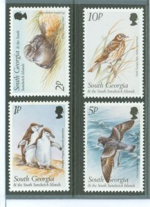 South Georgia #236-239