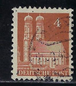 Germany AM Post Scott # 635, used