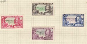 SOUTHERN RHODESIA (MK7110) # 33-36 VF-MH 1935 KGV SILVER JUBILEE CV $29