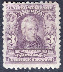 #302 Mint OG, F-VF (CV $55 - ID26059) - Joseph Luft