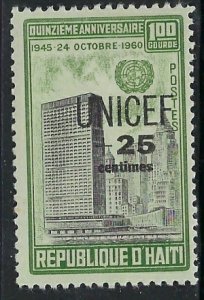 Haiti B20 MH 1961 issue (an8953)