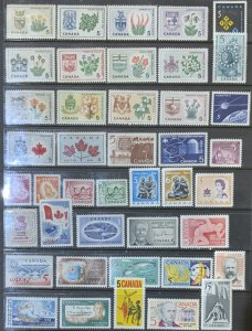 CANADA 1964/1968 LOT…UNMOUNTED MINT ..MNH. CAT £14