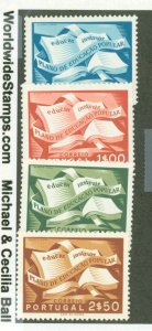 Portugal #794-7 Mint (NH) Single (Complete Set)