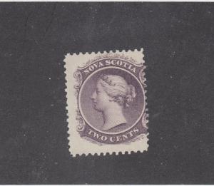 NOVA SCOTIA # 9 F-MLH 2cts  QV LILAC  CAT VALUE $15