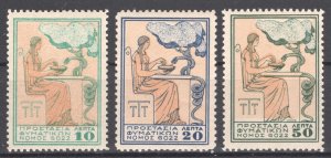 Greece 1934 Postal staff Anti-Tuberculosis without ΕΛΛΑΣ MNH VF.