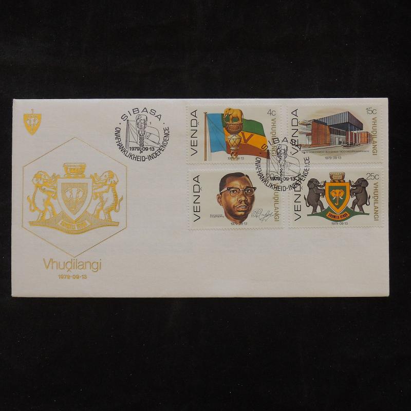 PG-A905 VENDA - Fdc, 1979, Independence Day Cover