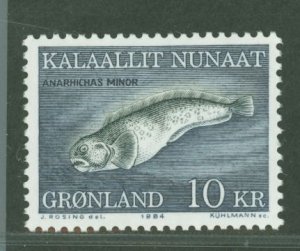 Greenland #137  Single (Fauna)