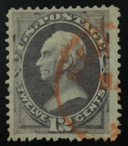 MOMEN: US STAMPS #151 USED VF LOT #72104*