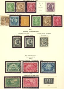 U.S. #SET/MIXED CONDITION 