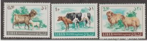 Lebanon Scott #453-454-455 Stamp - Mint NH Set