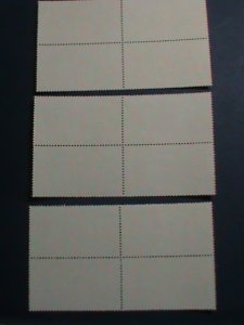 ​PHILIPPINES-1966-SC#950-2-PRESIDENT MARCOS TAKING OATS OF OFFICE -MNH BLOCKS