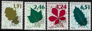 France #2438-41 MNH Set - Tree Leaves