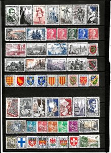 World / Lots Collection / Stamps /Europe / France 2