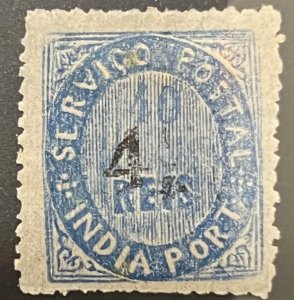 Portuguese India 1883 SC 95. / Mun 123d Mint