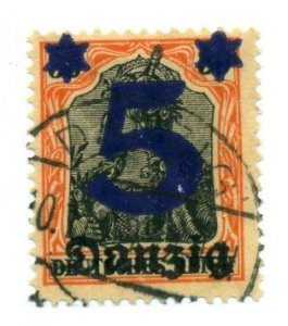 Danzig 1920 #19 U SCV (2022) = $0.25