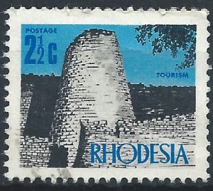 Rhodesia 1970 - 2½c decimal set - SG441 used