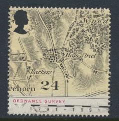 Great Britain SG 1578    Used  - Ordnance Survey