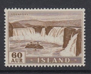 ICELAND, Scott 291, MNH