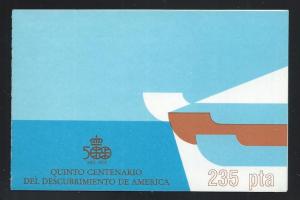 SPAIN SC# 2536a F-VF MNH 1987