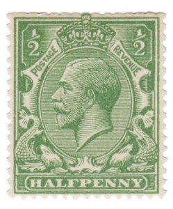 GREAT BRITAIN 1912. SCOTT # 159. MINT. # 2