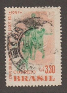 Brazil - Scott# 852 - basketball